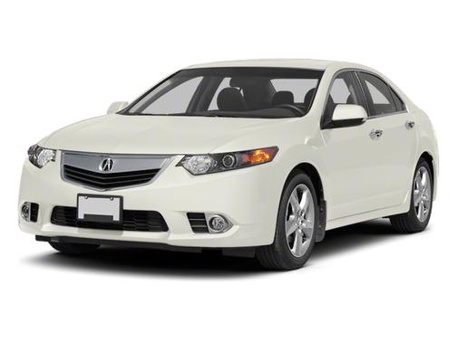 White 2010 Acura TSX 2.4