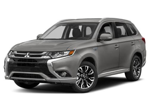 Mercury Gray Pearl 2018 Mitsubishi Outlander PHEV GT