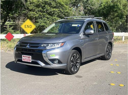 Gray 2018 Mitsubishi Outlander PHEV GT