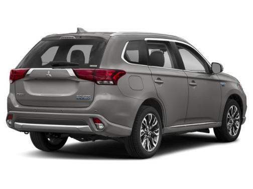 Mercury Gray Pearl 2018 Mitsubishi Outlander PHEV GT