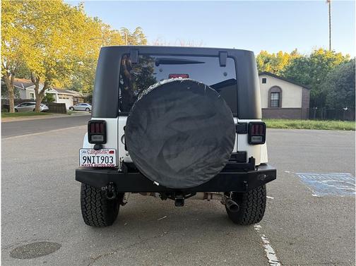 2007 Jeep Wrangler Sport