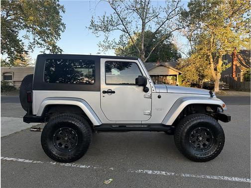 2007 Jeep Wrangler Sport