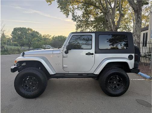 2007 Jeep Wrangler Sport