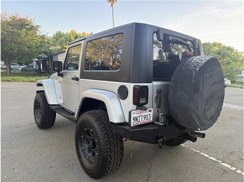 2007 Jeep Wrangler Sport