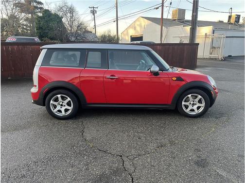 Red 2008 MINI Cooper Clubman Base
