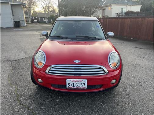 Red 2008 MINI Cooper Clubman Base