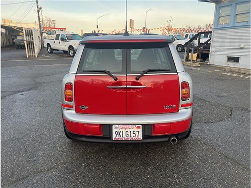 Red 2008 MINI Cooper Clubman Base
