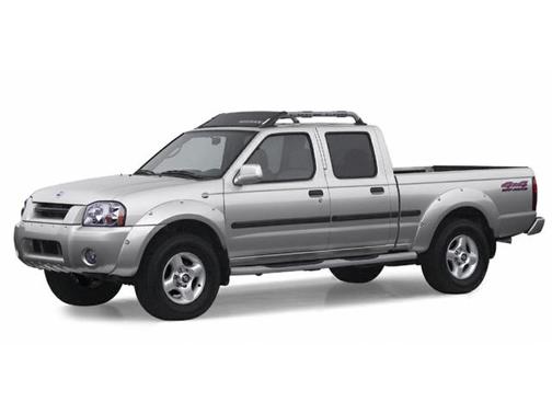 2002 Nissan Frontier SE Crew Cab