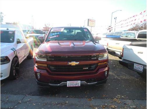 2016 Chevrolet Silverado 1500 2LT