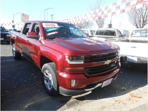 2016 Chevrolet Silverado 1500 2LT