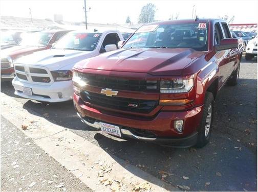 2016 Chevrolet Silverado 1500 2LT