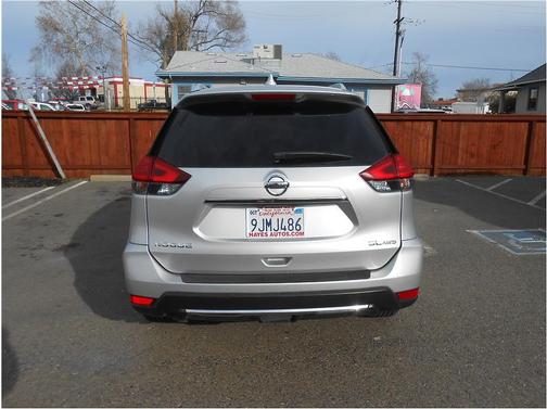 Silver 2018 Nissan Rogue SL