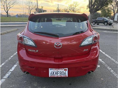 2010 Mazda Mazda3 s Sport