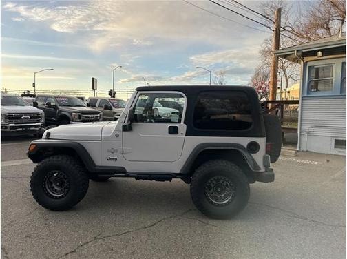2006 Jeep Wrangler Sport