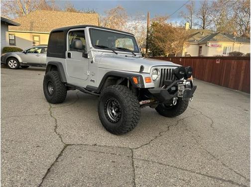 2006 Jeep Wrangler Sport