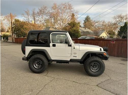 2006 Jeep Wrangler Sport