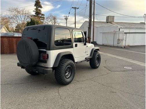 2006 Jeep Wrangler Sport