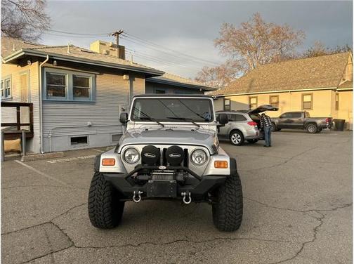 2006 Jeep Wrangler Sport