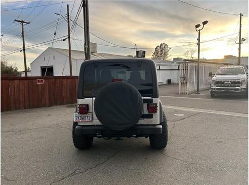 2006 Jeep Wrangler Sport