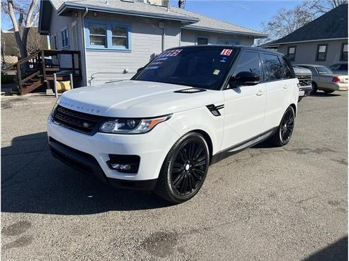 2016 Land Rover Range Rover Sport Supercharged