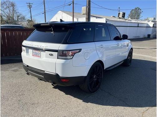 2016 Land Rover Range Rover Sport Supercharged