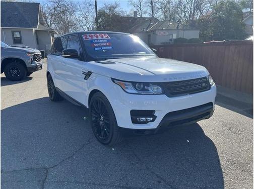 2016 Land Rover Range Rover Sport Supercharged