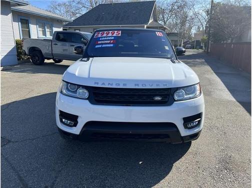 2016 Land Rover Range Rover Sport Supercharged