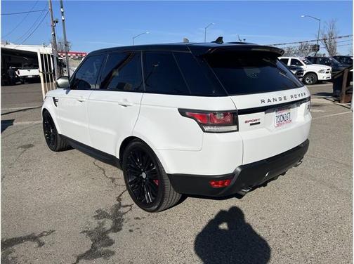 2016 Land Rover Range Rover Sport Supercharged