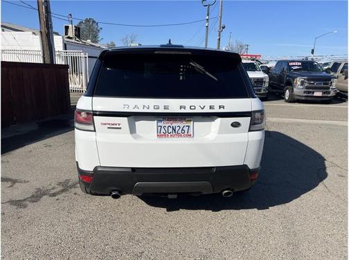 2016 Land Rover Range Rover Sport Supercharged