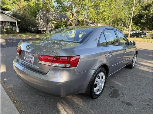 Gray 2007 Hyundai SONATA GLS