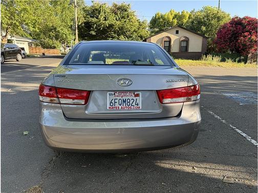 Gray 2007 Hyundai SONATA GLS