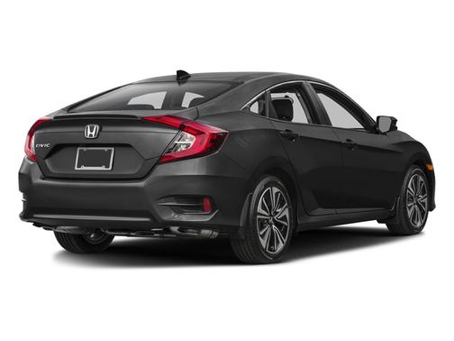 Red 2016 Honda Civic EX-T