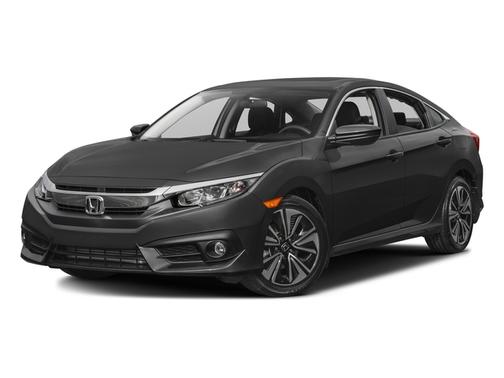 Red 2016 Honda Civic EX-T