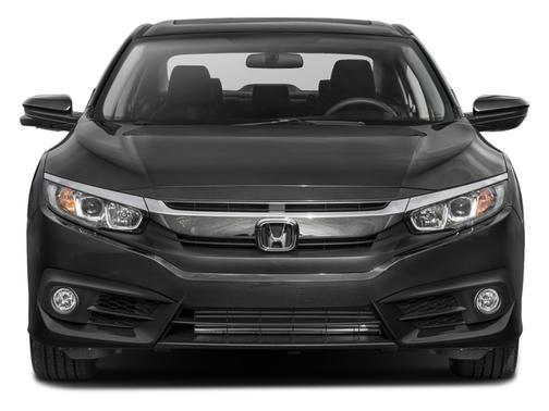 Red 2016 Honda Civic EX-T