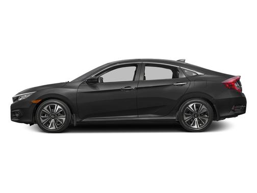 Red 2016 Honda Civic EX-T