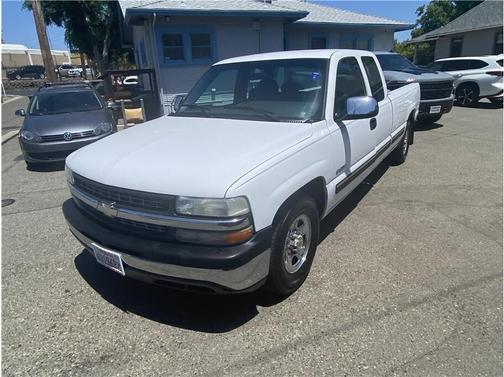 2000 Chevrolet Silverado 1500 LS Extended Cab