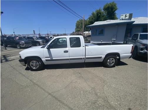2000 Chevrolet Silverado 1500 LS Extended Cab
