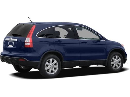 White 2007 Honda CR-V EX-L