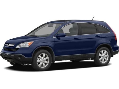 White 2007 Honda CR-V EX-L