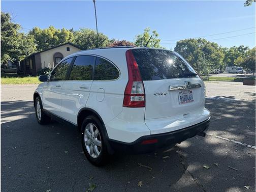 White 2007 Honda CR-V EX-L