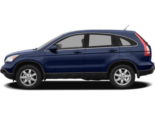 White 2007 Honda CR-V EX-L