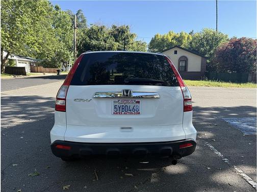 White 2007 Honda CR-V EX-L
