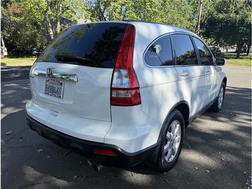 White 2007 Honda CR-V EX-L