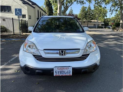 White 2007 Honda CR-V EX-L
