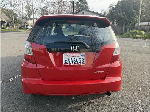 2010 Honda Fit Sport