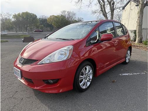 2010 Honda Fit Sport