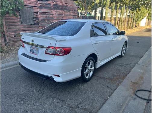 2011 Toyota Corolla S