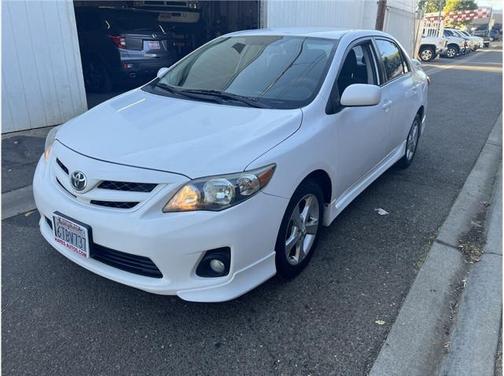 2011 Toyota Corolla S