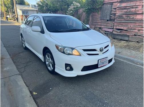 2011 Toyota Corolla S