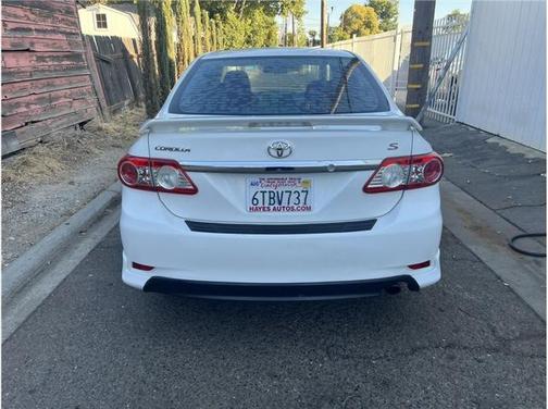 2011 Toyota Corolla S